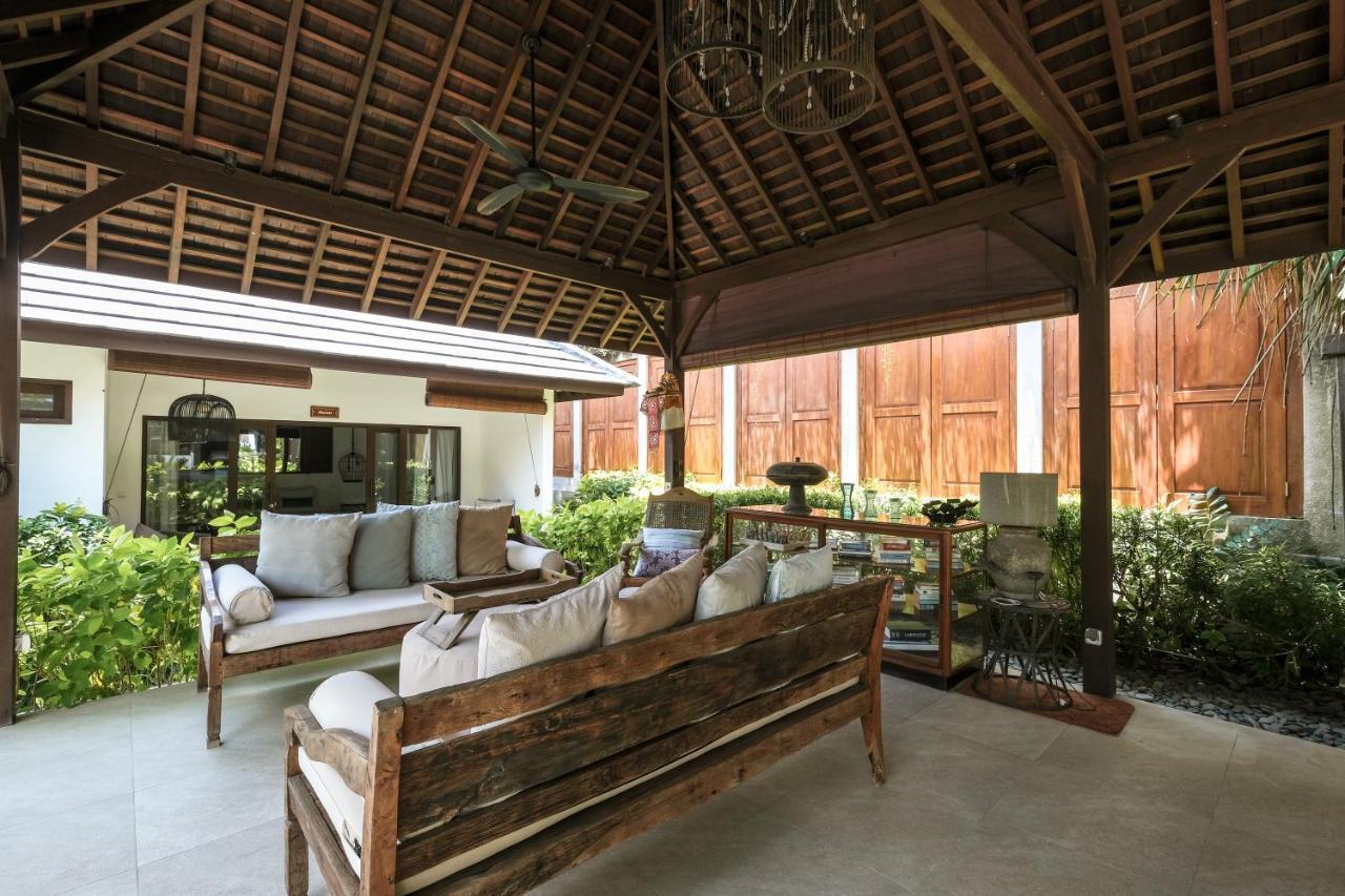 Villa Aram Canggu Екстериор снимка