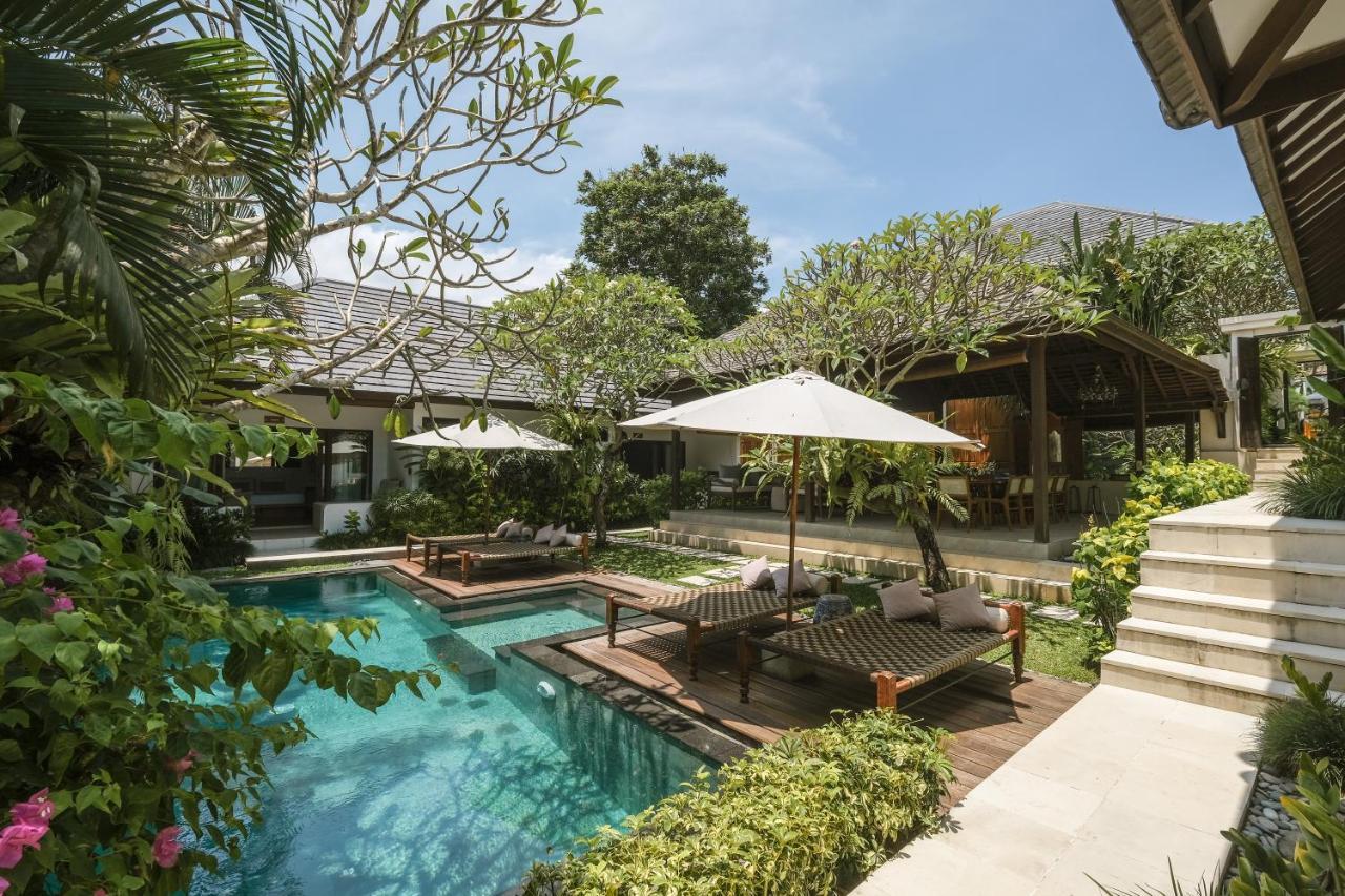 Villa Aram Canggu Екстериор снимка