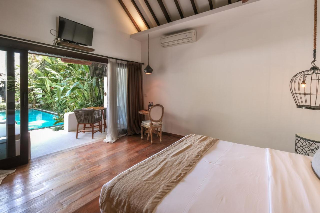 Villa Aram Canggu Екстериор снимка