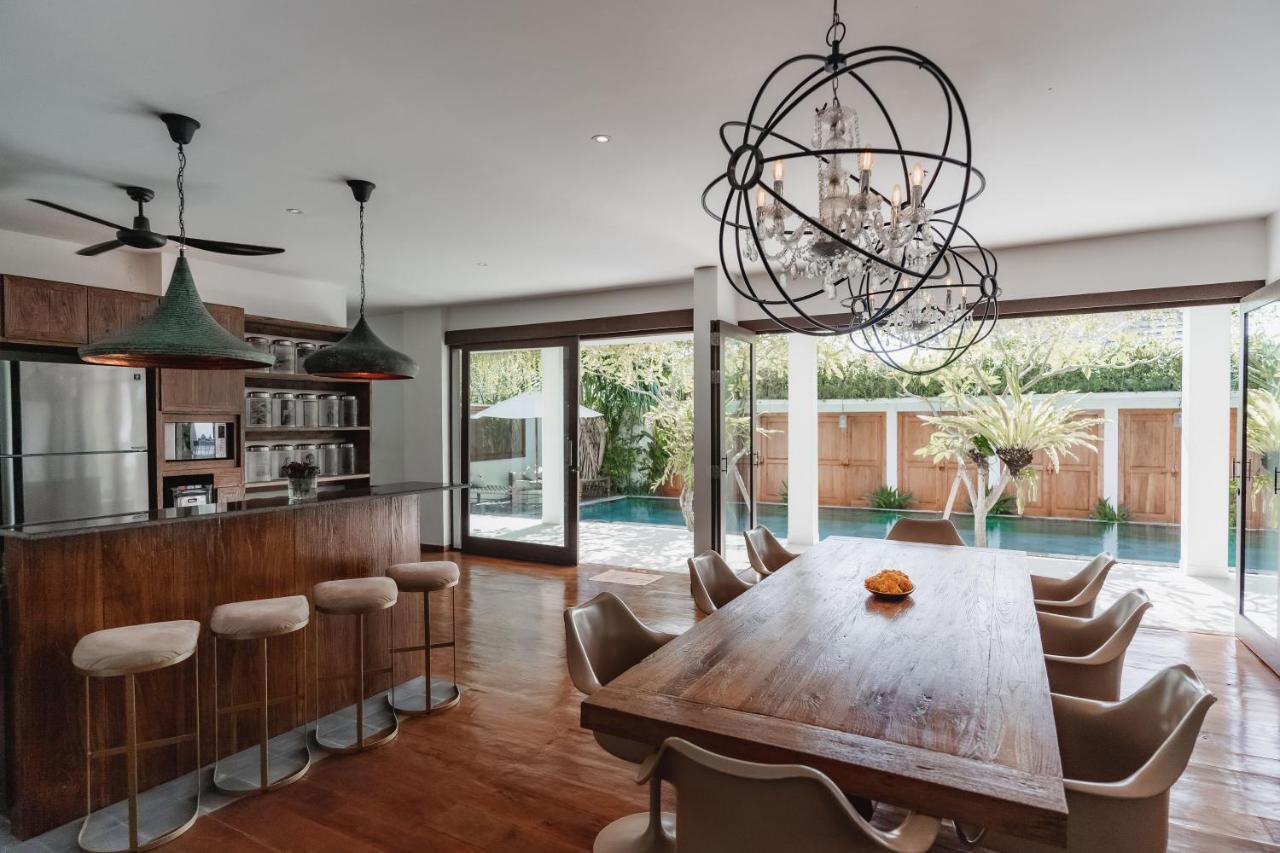 Villa Aram Canggu Екстериор снимка