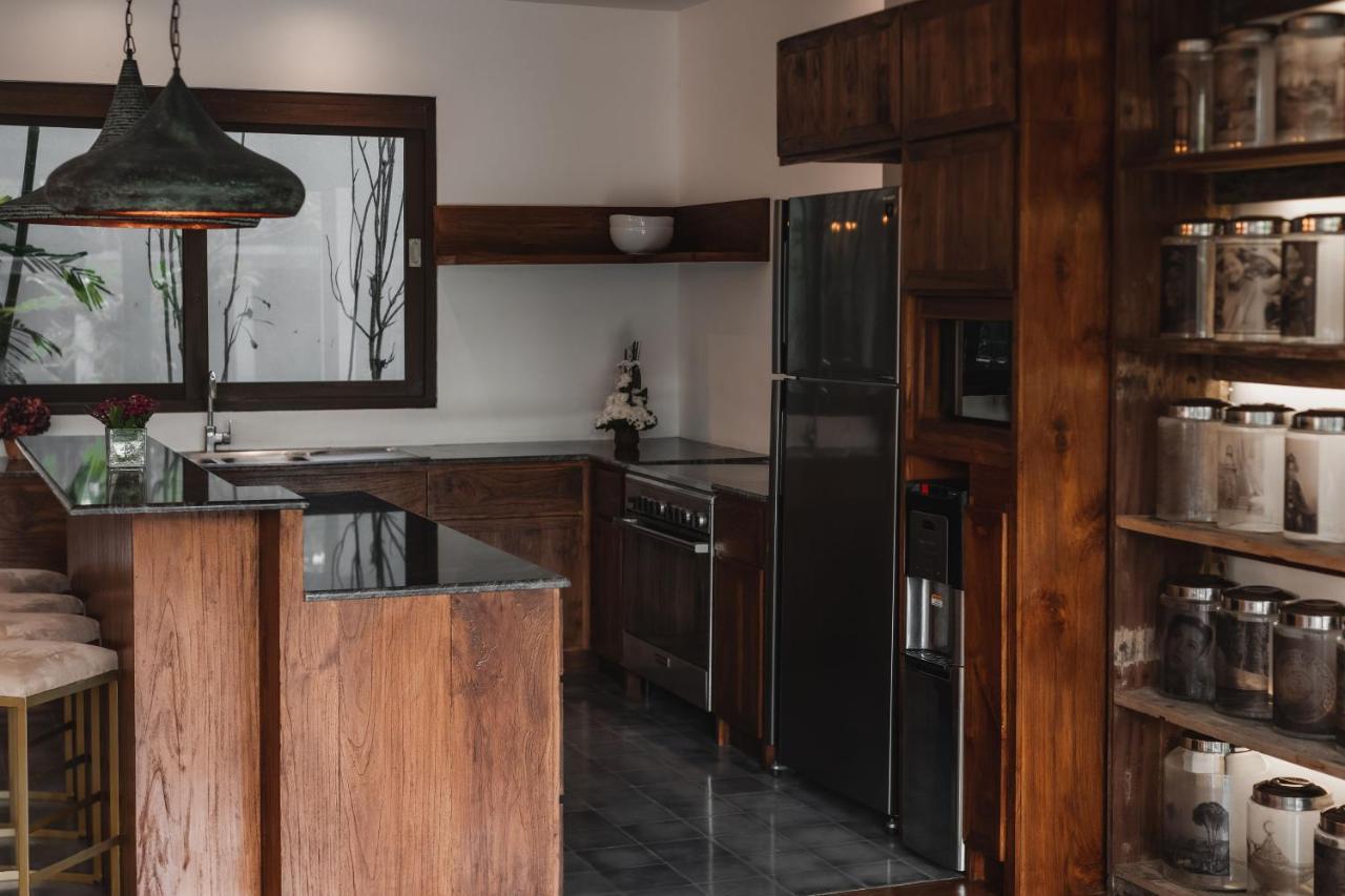 Villa Aram Canggu Екстериор снимка