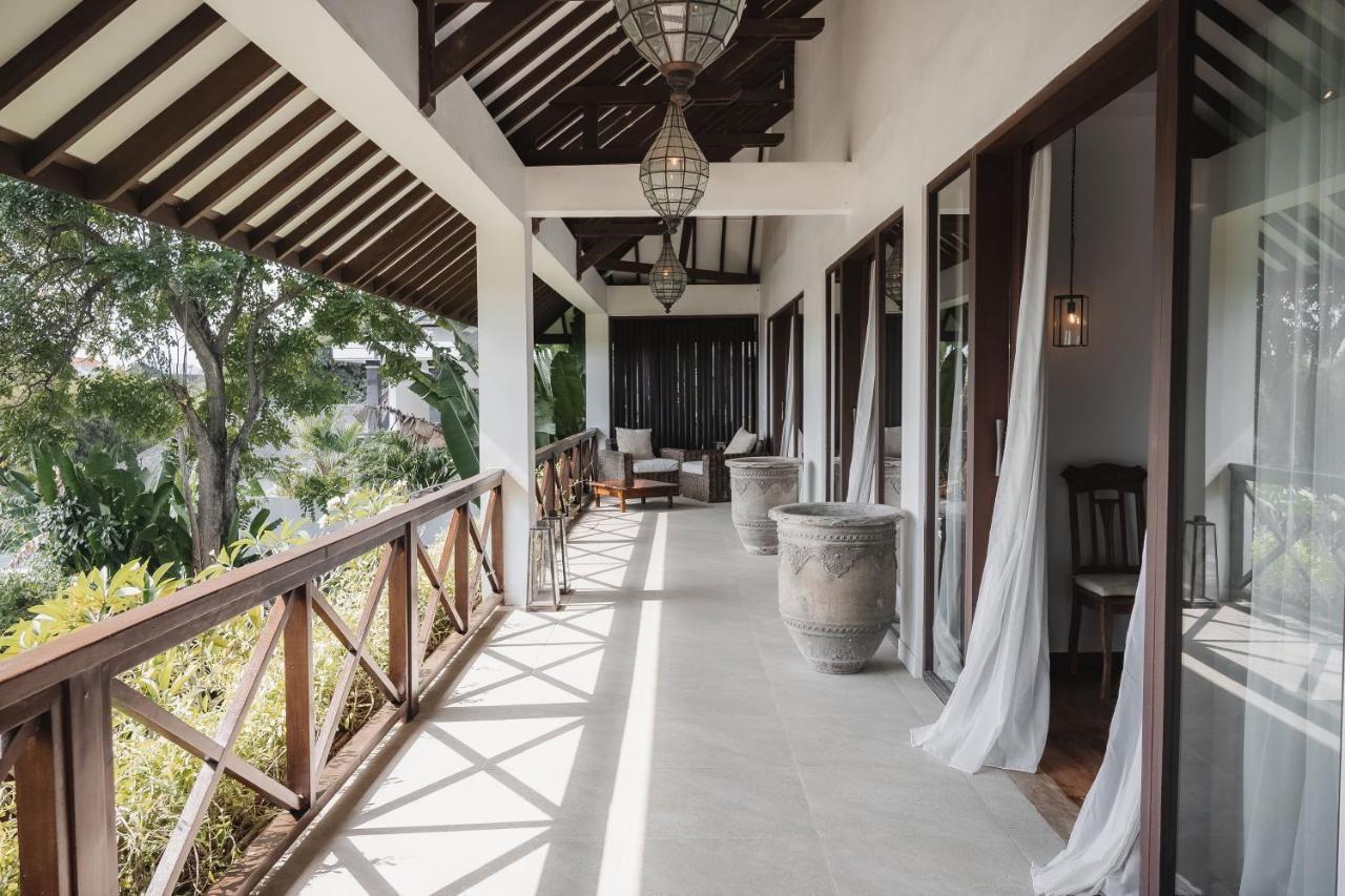 Villa Aram Canggu Екстериор снимка
