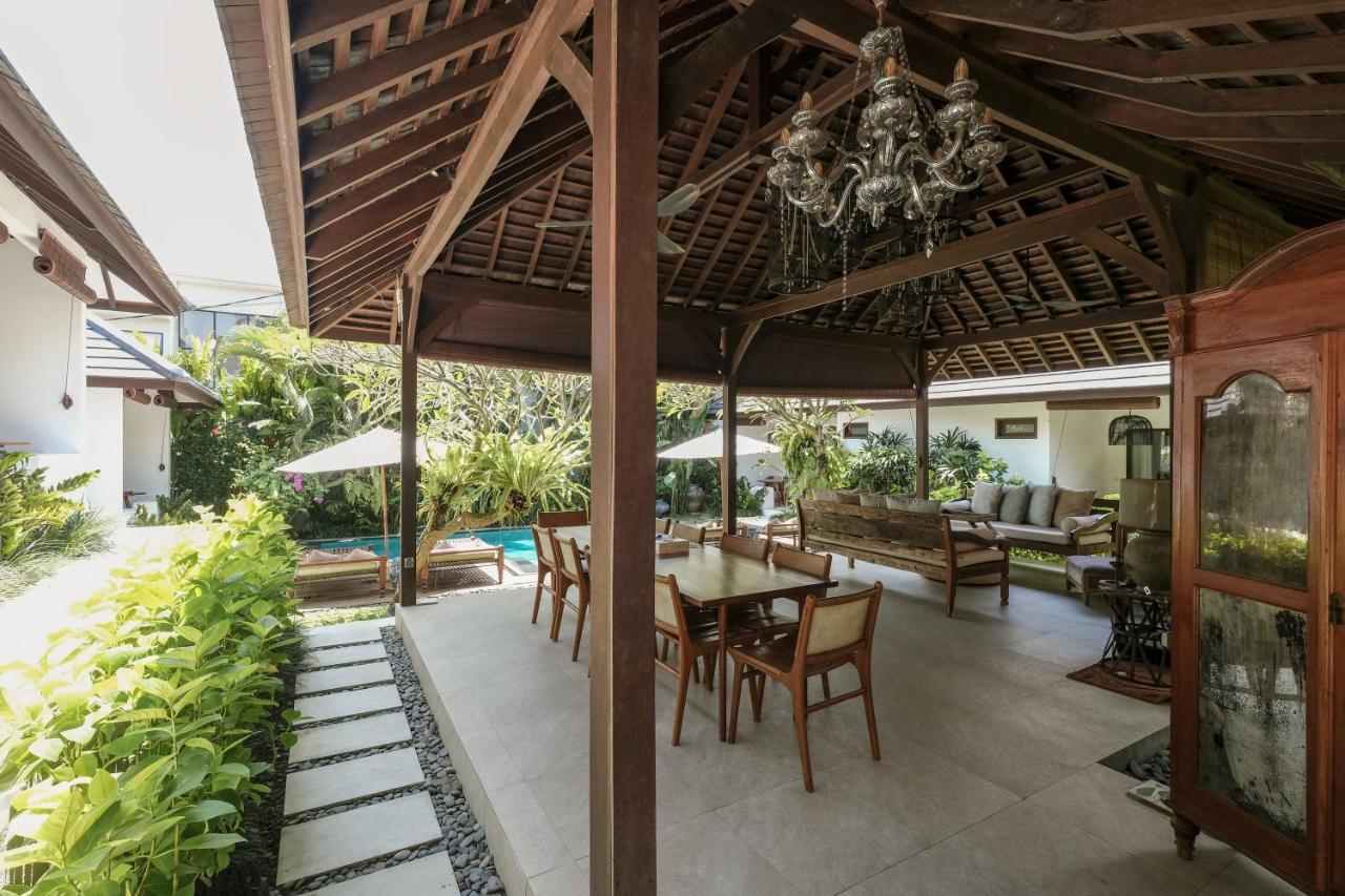 Villa Aram Canggu Екстериор снимка
