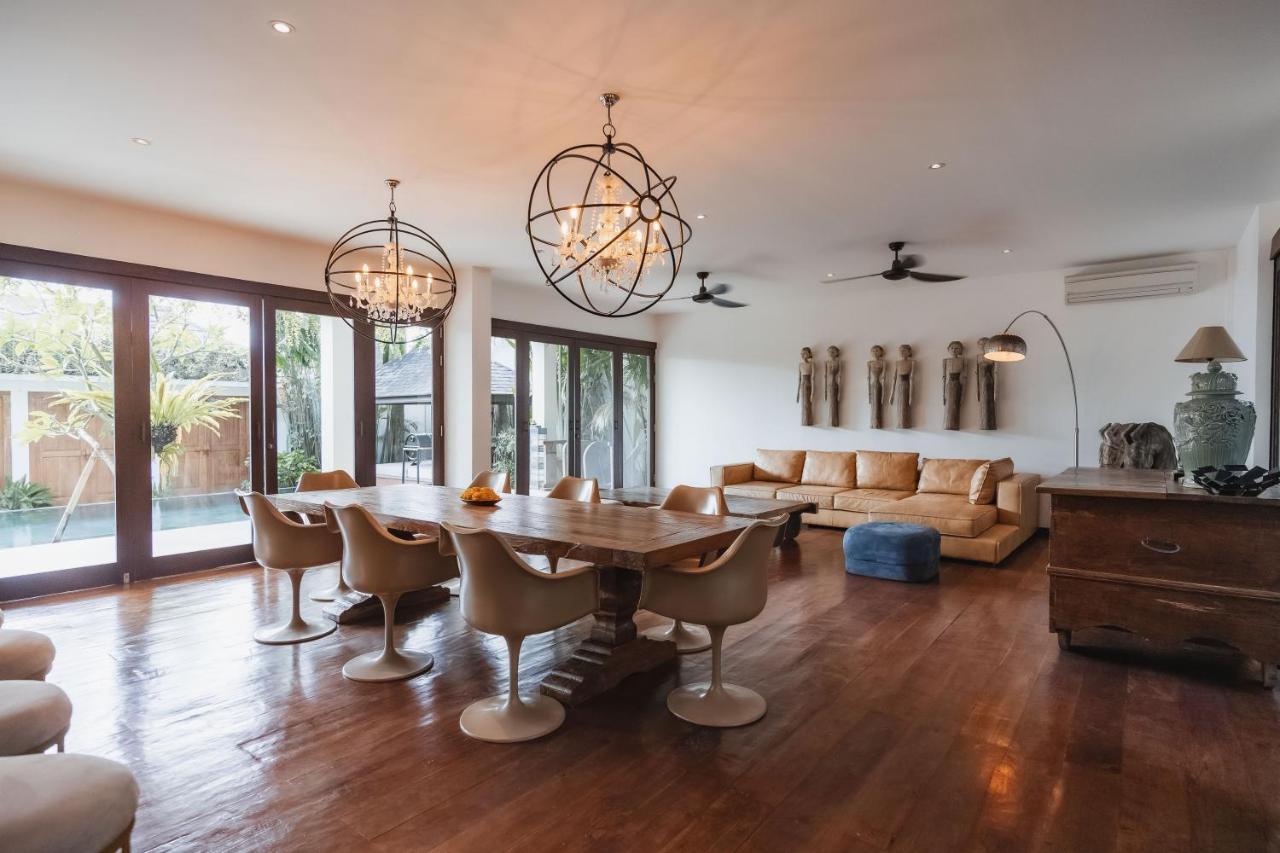 Villa Aram Canggu Екстериор снимка