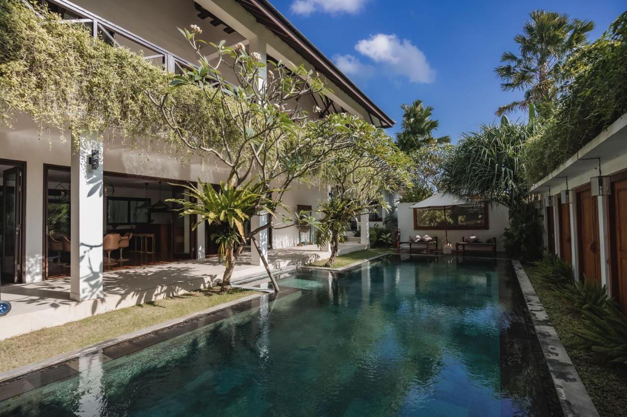 Villa Aram Canggu Екстериор снимка